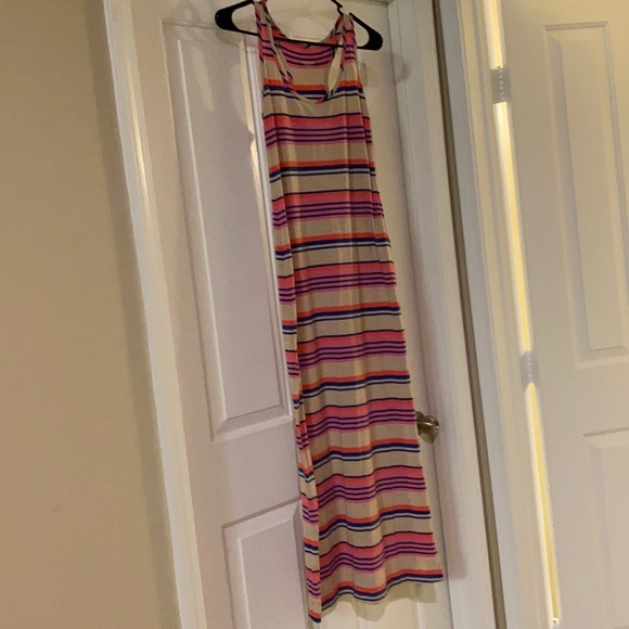 Maxi Multi color w/ side slit - Picture 1 of 4